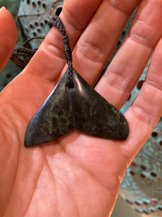Whale Tail Pendant
