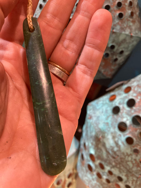 Roimata Drop Pendant