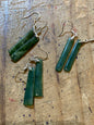 Pounamu Earrings