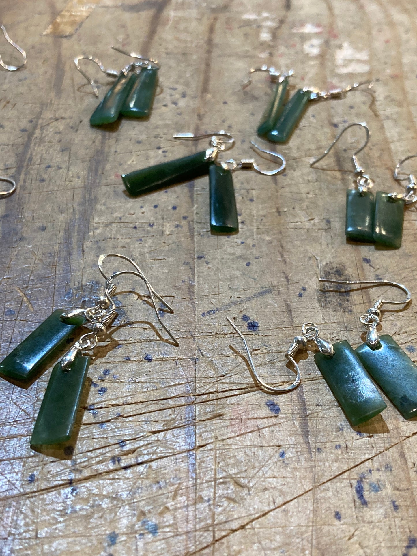 Pounamu Earrings