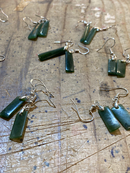 Pounamu Earrings