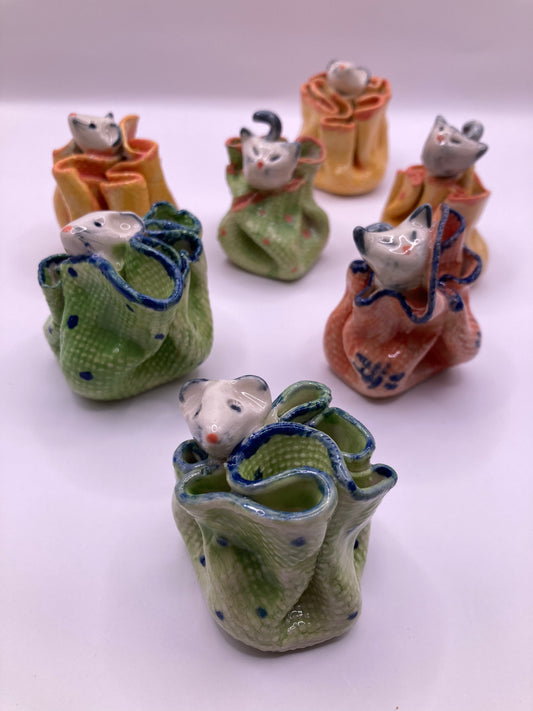 Peekaboo Mice and Cats