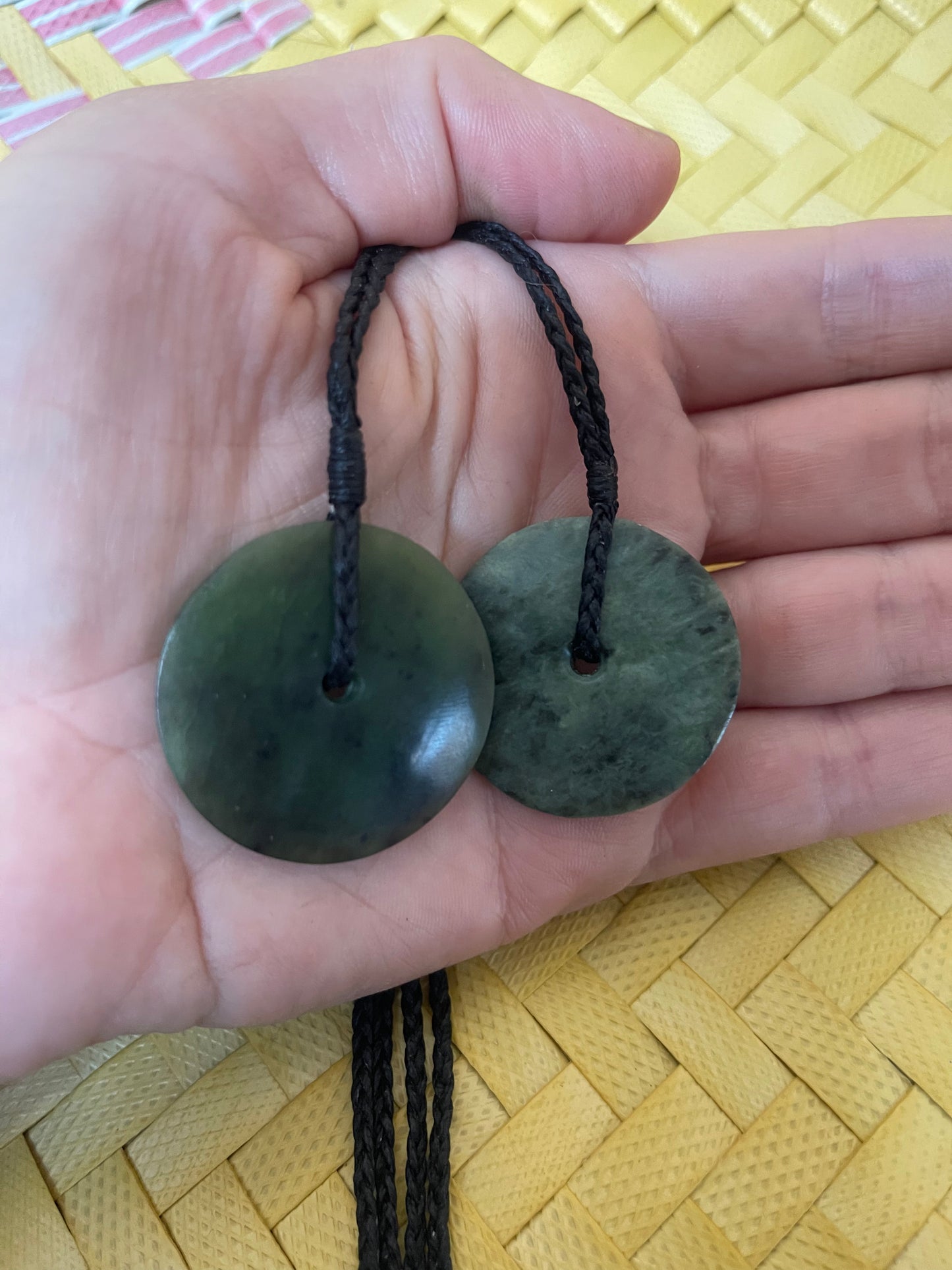 Small Discs - Pounamu