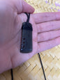 Medium Knotched Toki - Pounamu