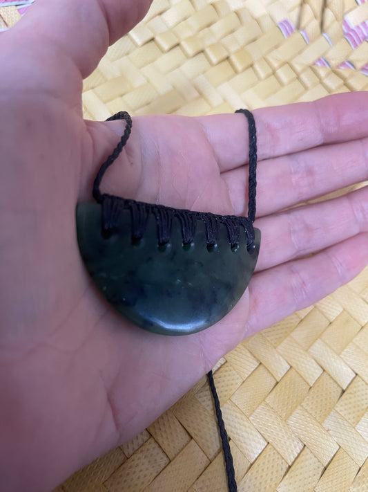 Bound Breastplate 1 - Pounamu