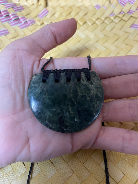Bound Breastplate 2 - Pounamu