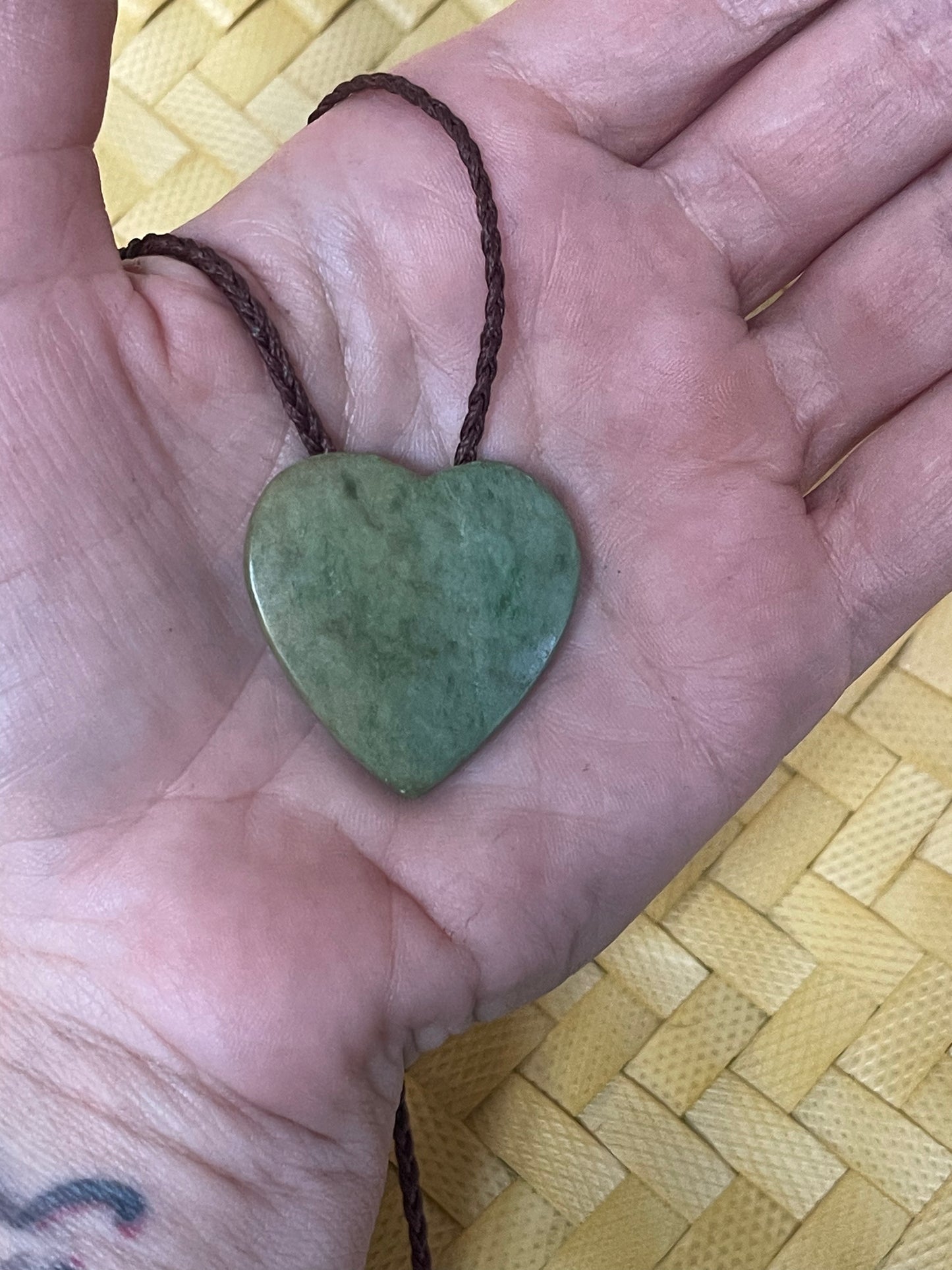 Small Heart - Pounamu