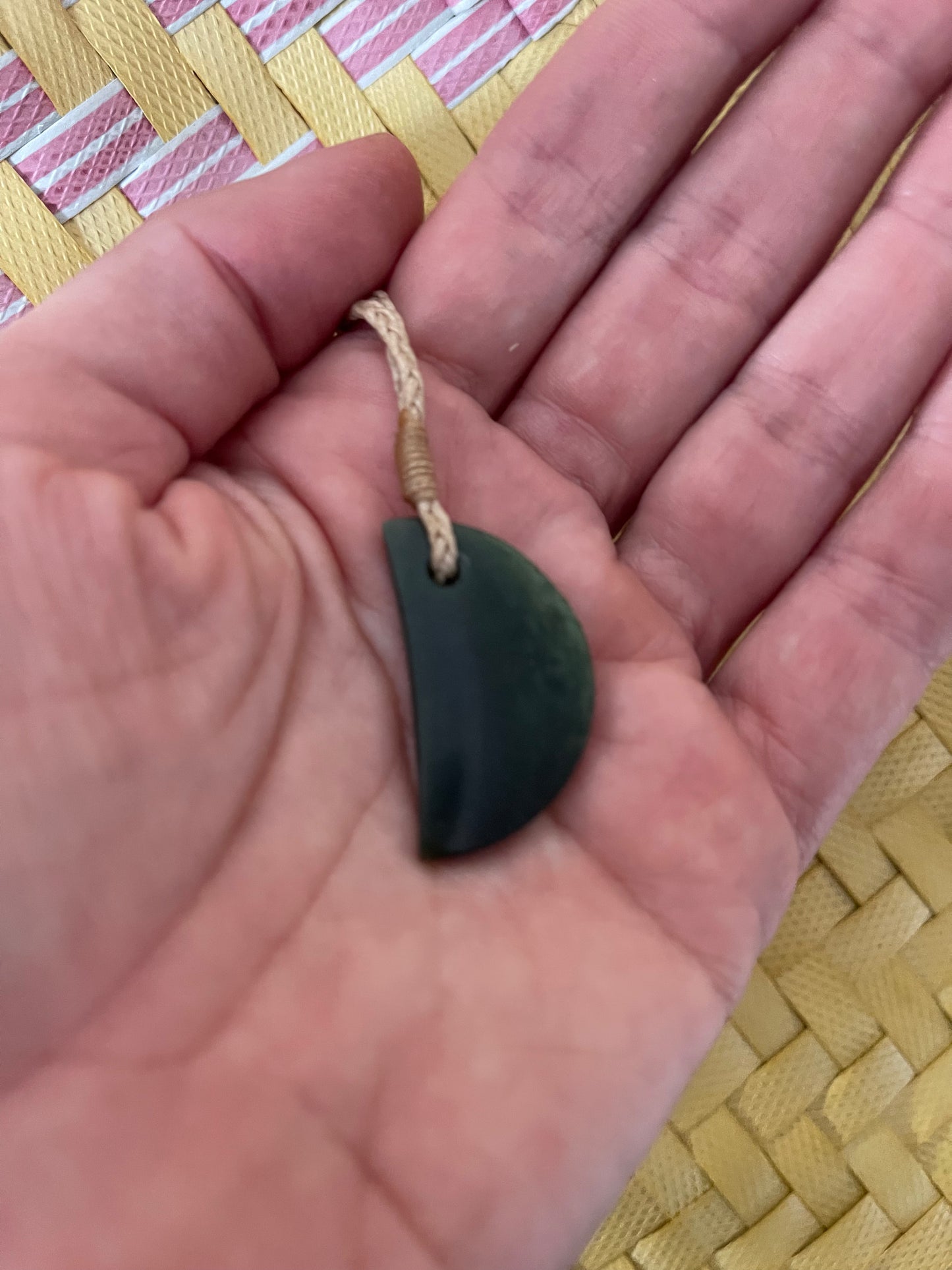 Small Moon - Pounamu