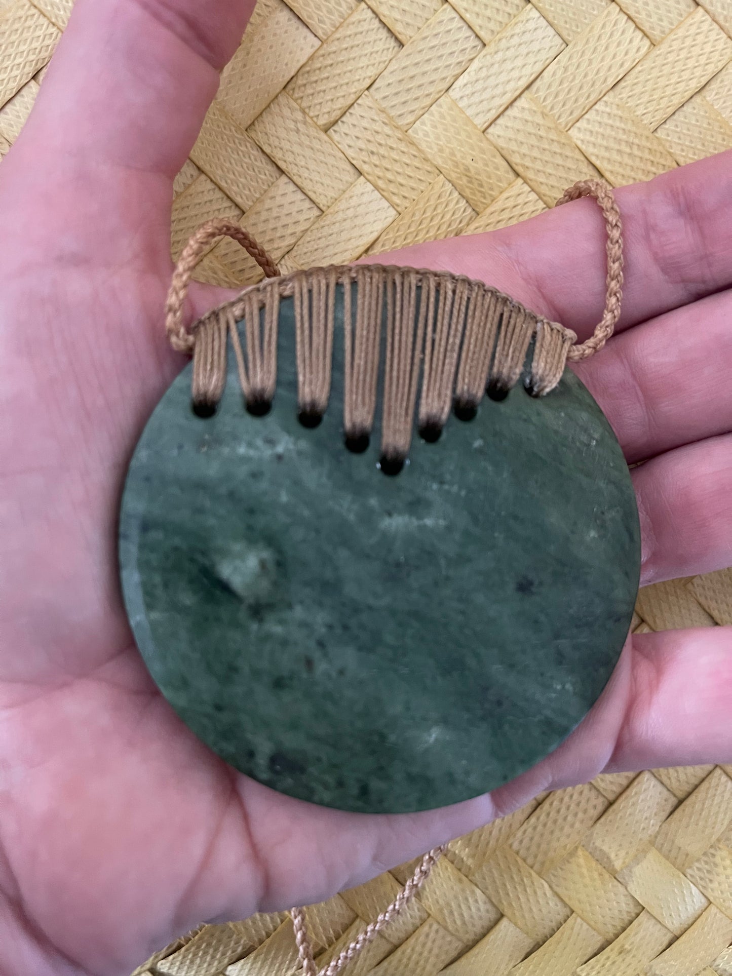 Large Bound Disc 1 - Pounamu