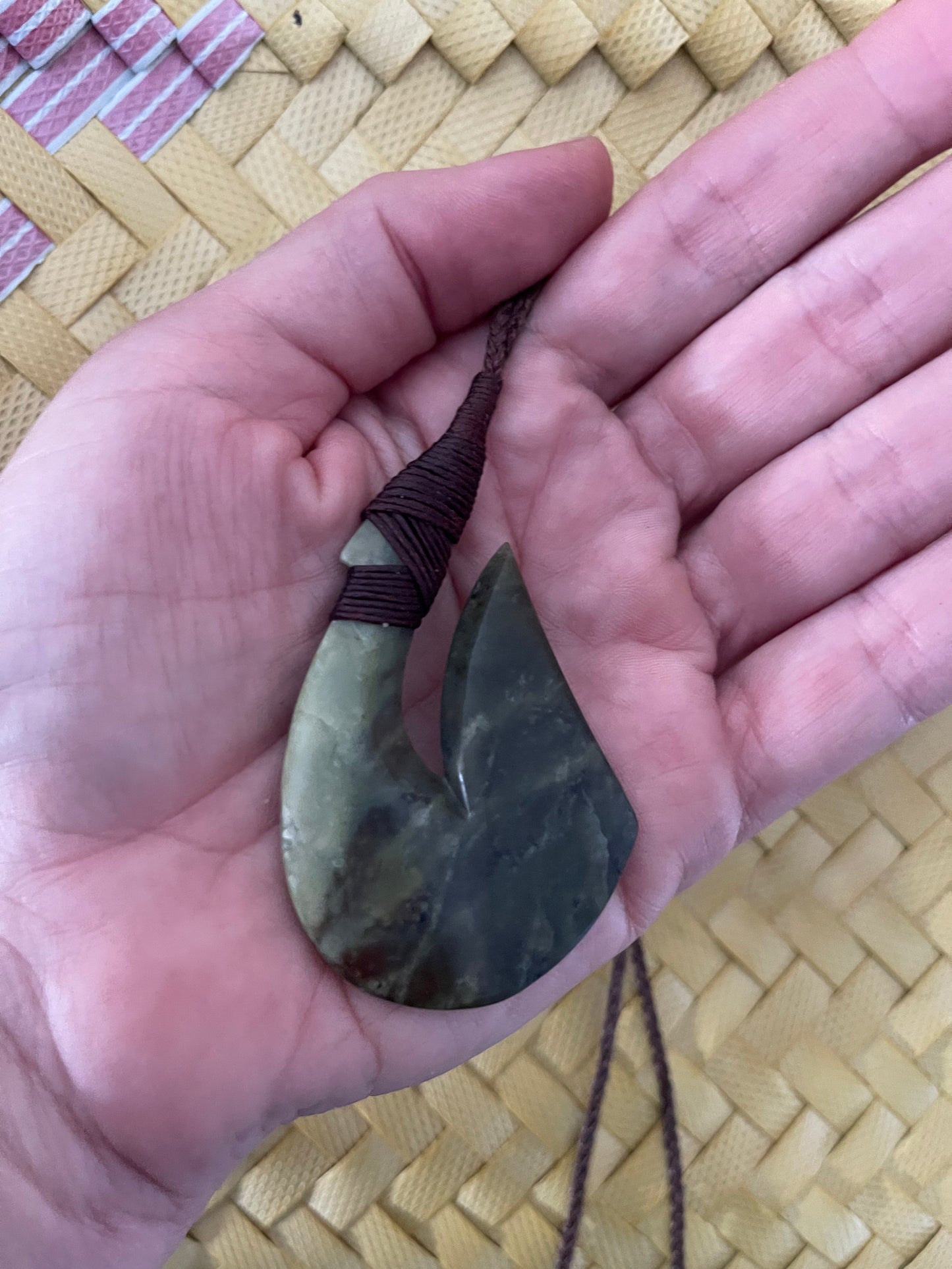 Medium Hook 2 - Pounamu