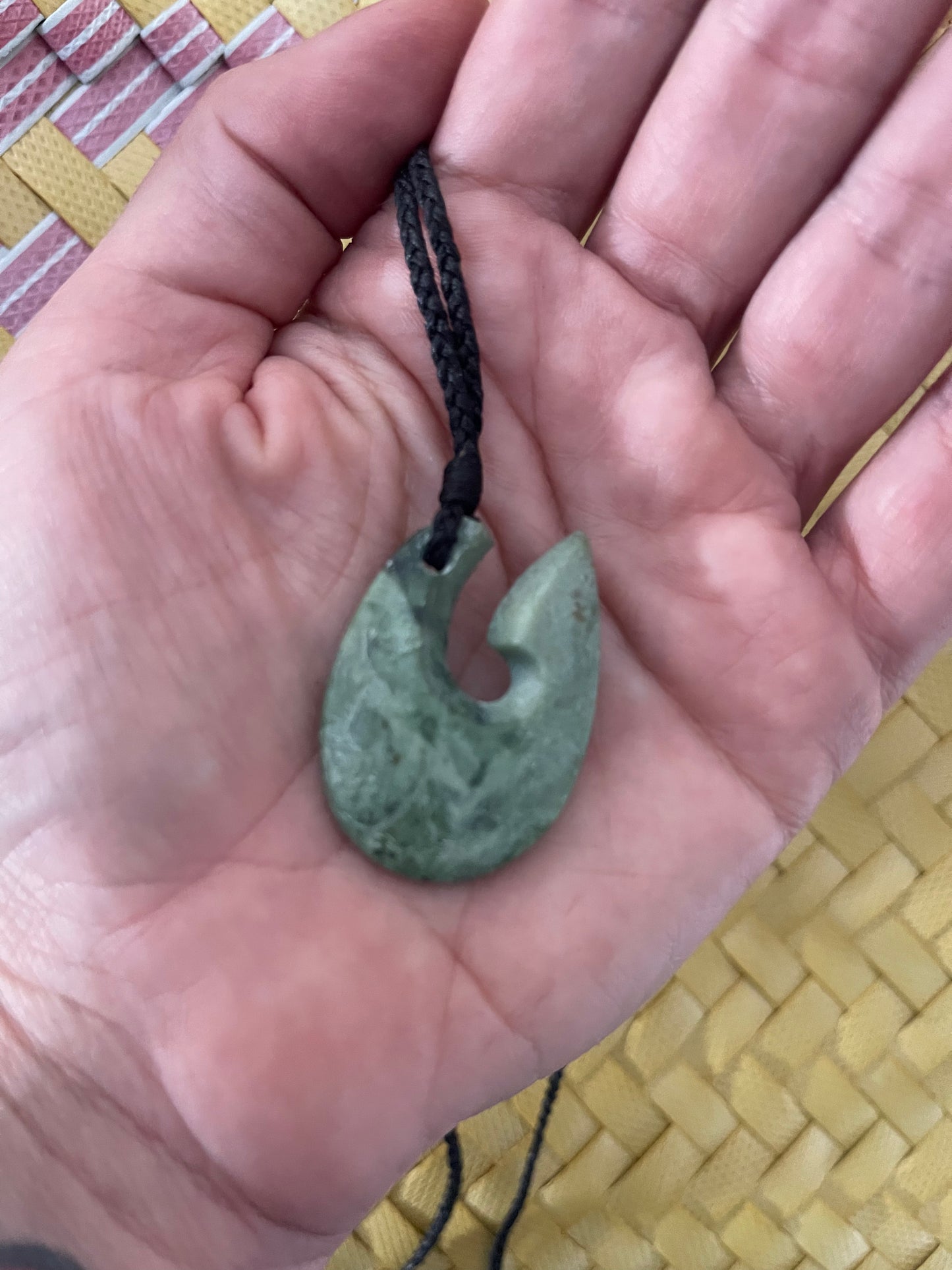 Small Hook - Pounamu