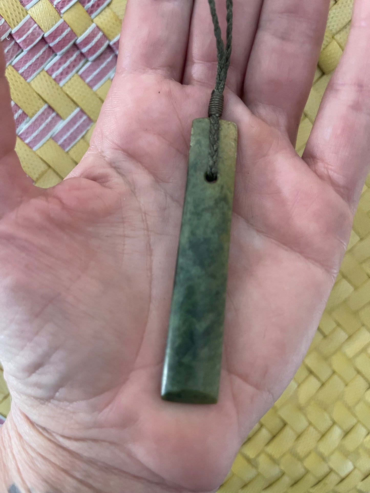 Drop Hole Toki 2 - Pounamu