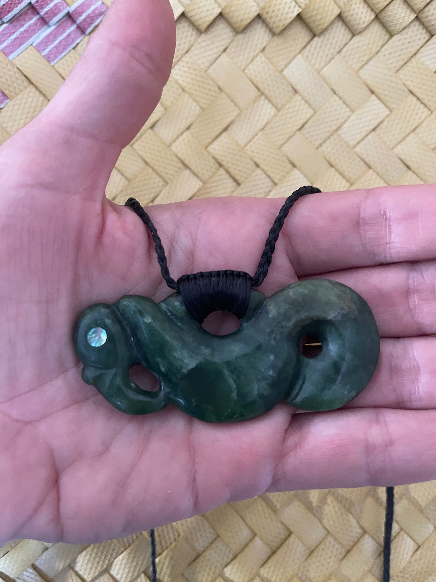 Manaia 1 - Pounamu