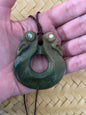 Pekapeka - Pounamu