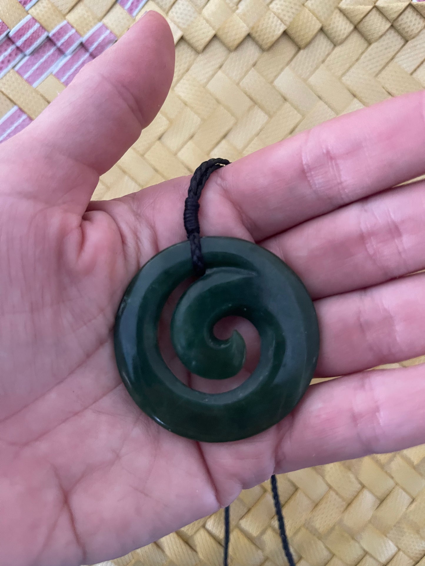 Koru - Pounamu