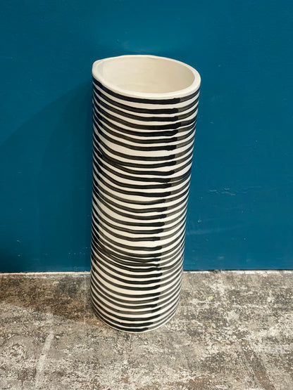 SOS Ceramic Tall Vases