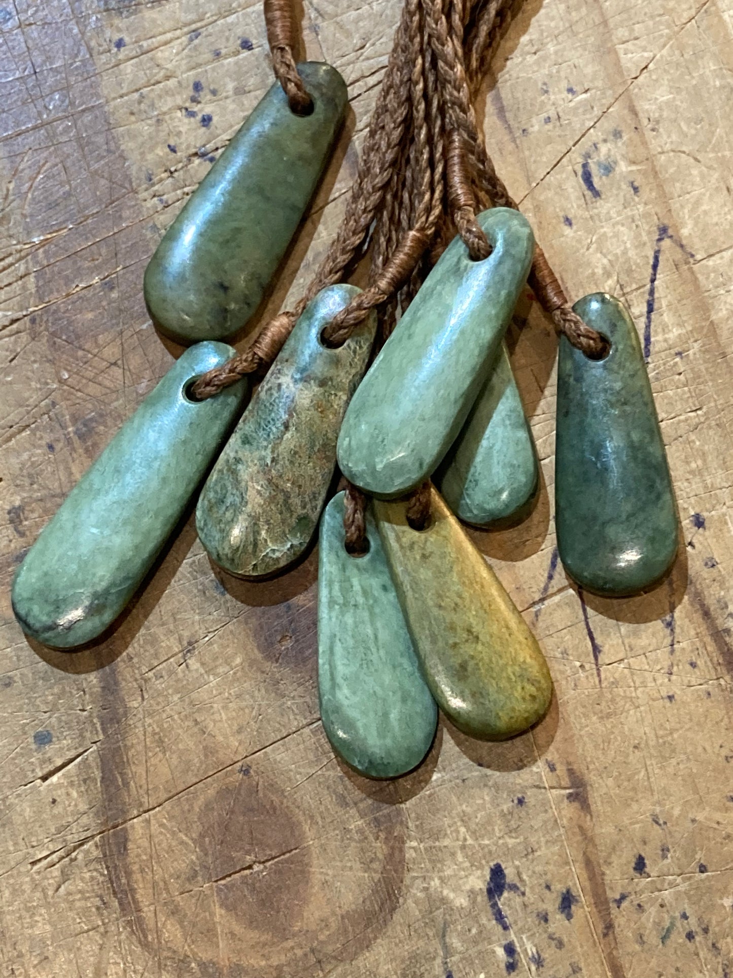 Pounamu Roimata Drops