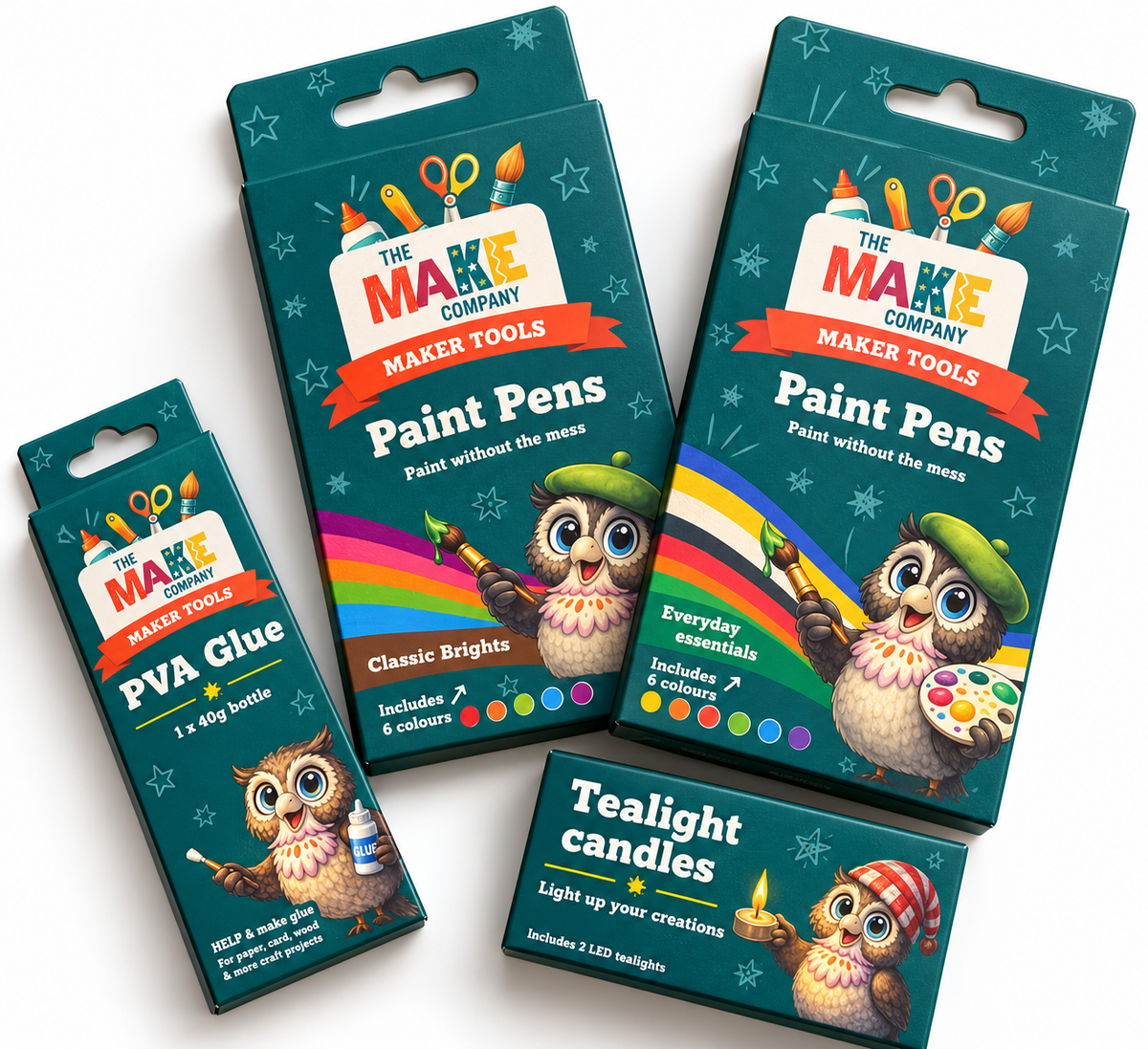Maker Tools - Set of 6