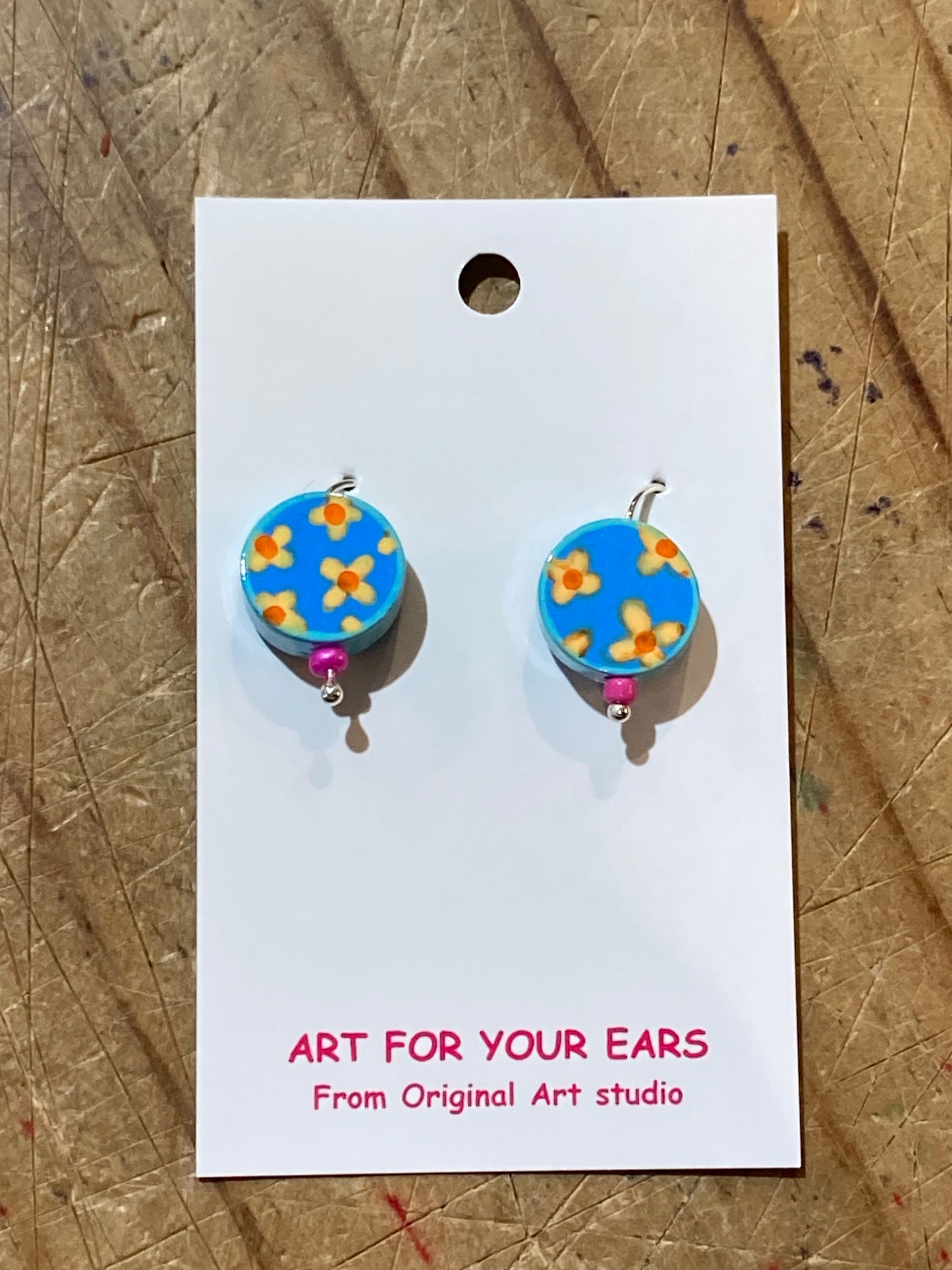 Art for your Ears - Small Earrings