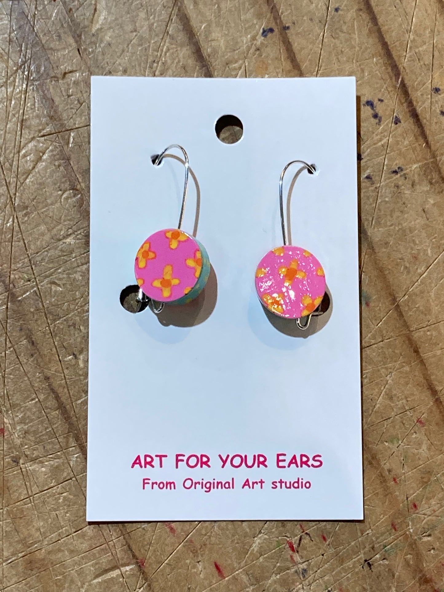 Art for your Ears - Small Earrings