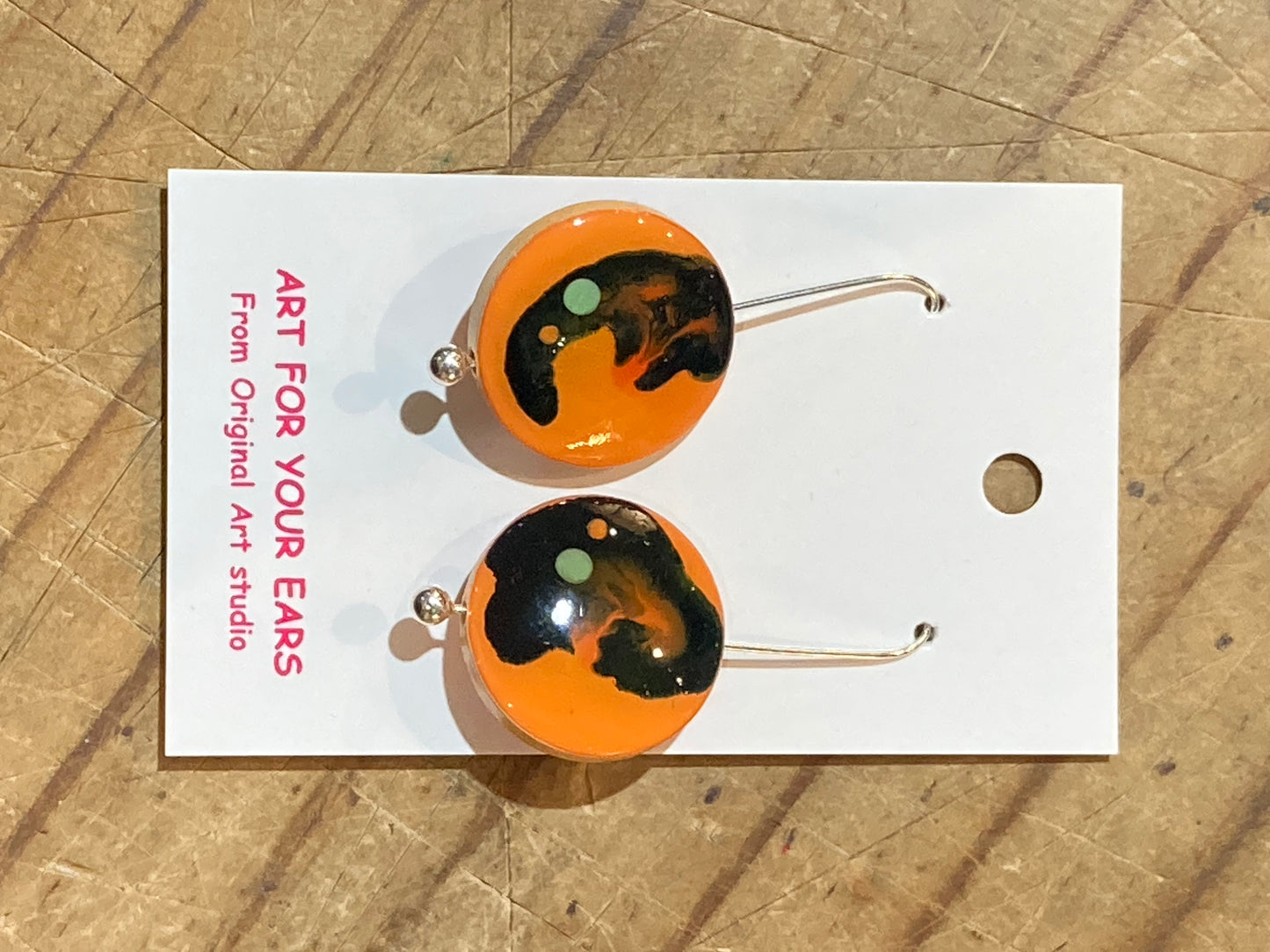 Art for your Ears - Large Earrings