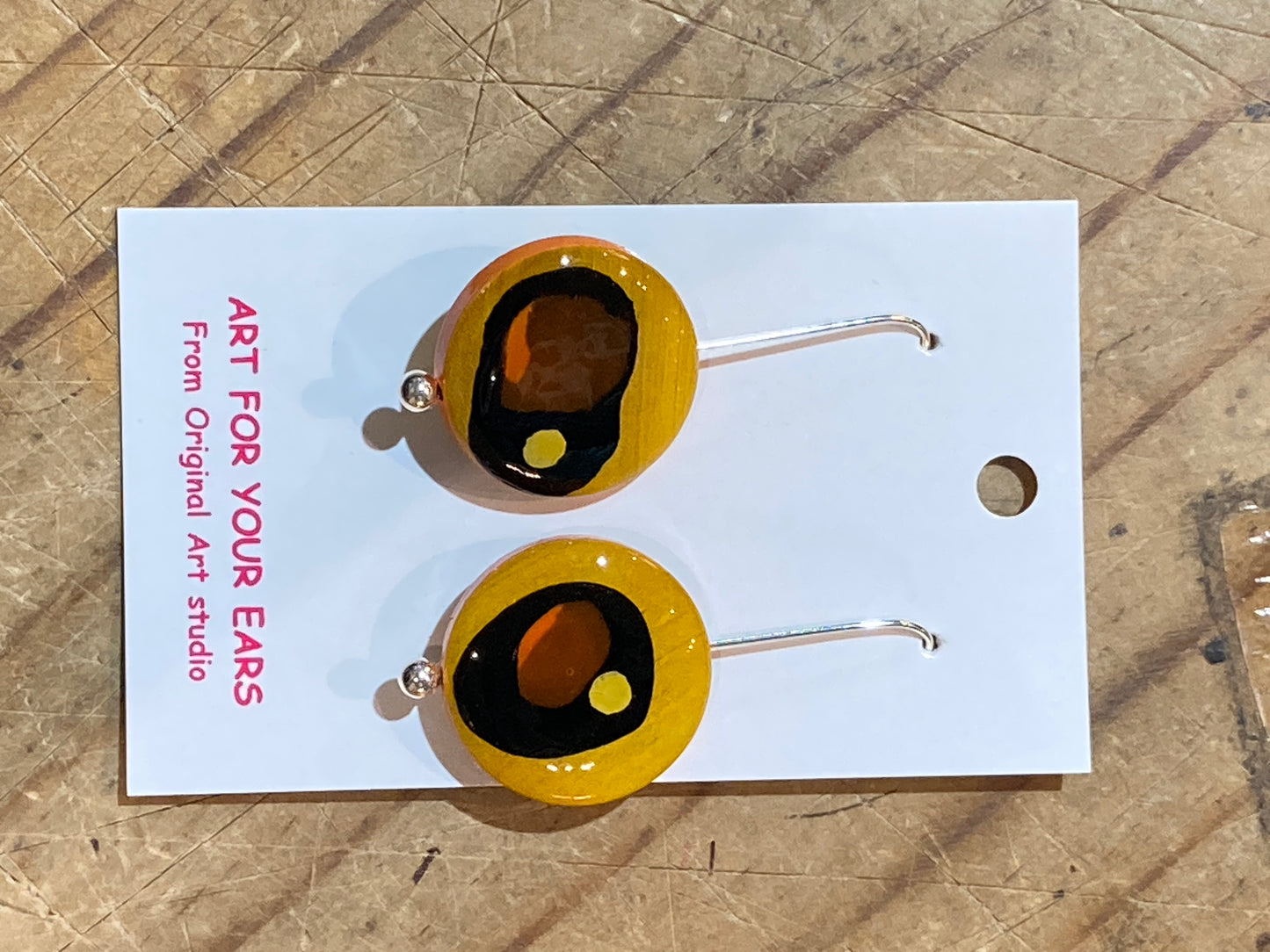 Art for your Ears - Large Earrings