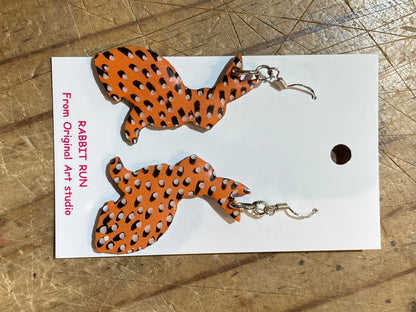 Art for your Ears - Rabbit Earrings