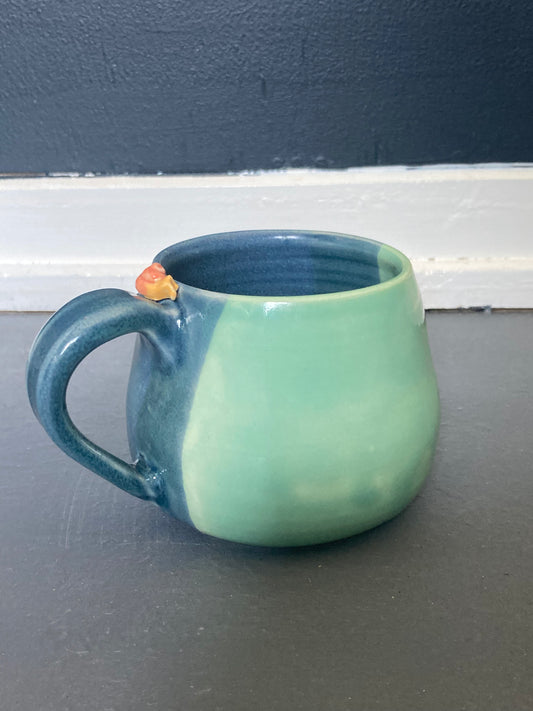Snail Coastal Mug