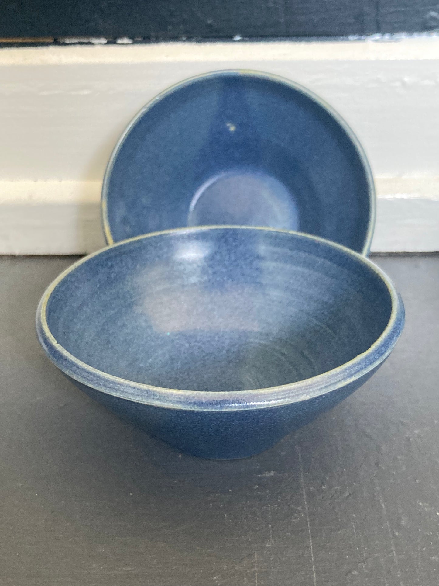 Blue Dipping Bowl