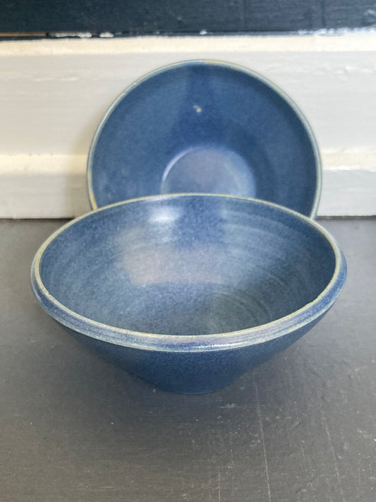 Blue Dipping Bowl