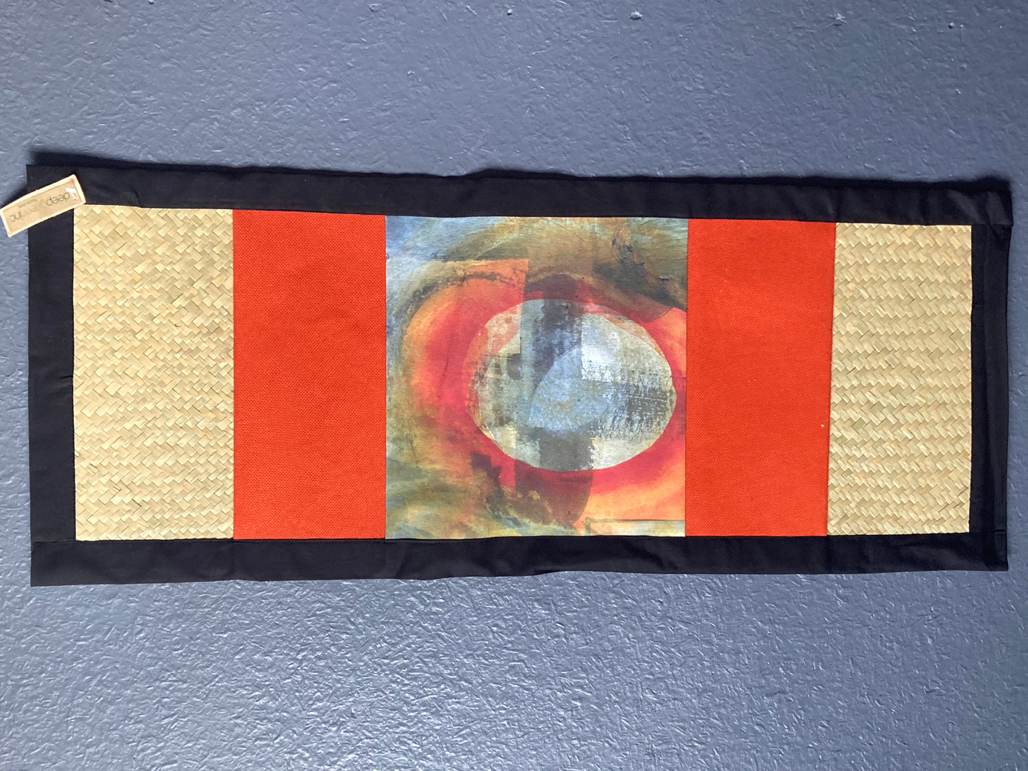 Screenprinted Art Runner