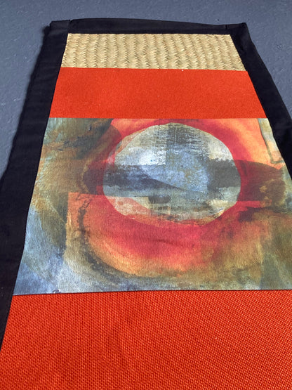 Screenprinted Art Runner