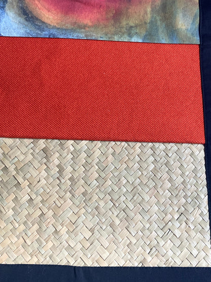 Screenprinted Art Runner