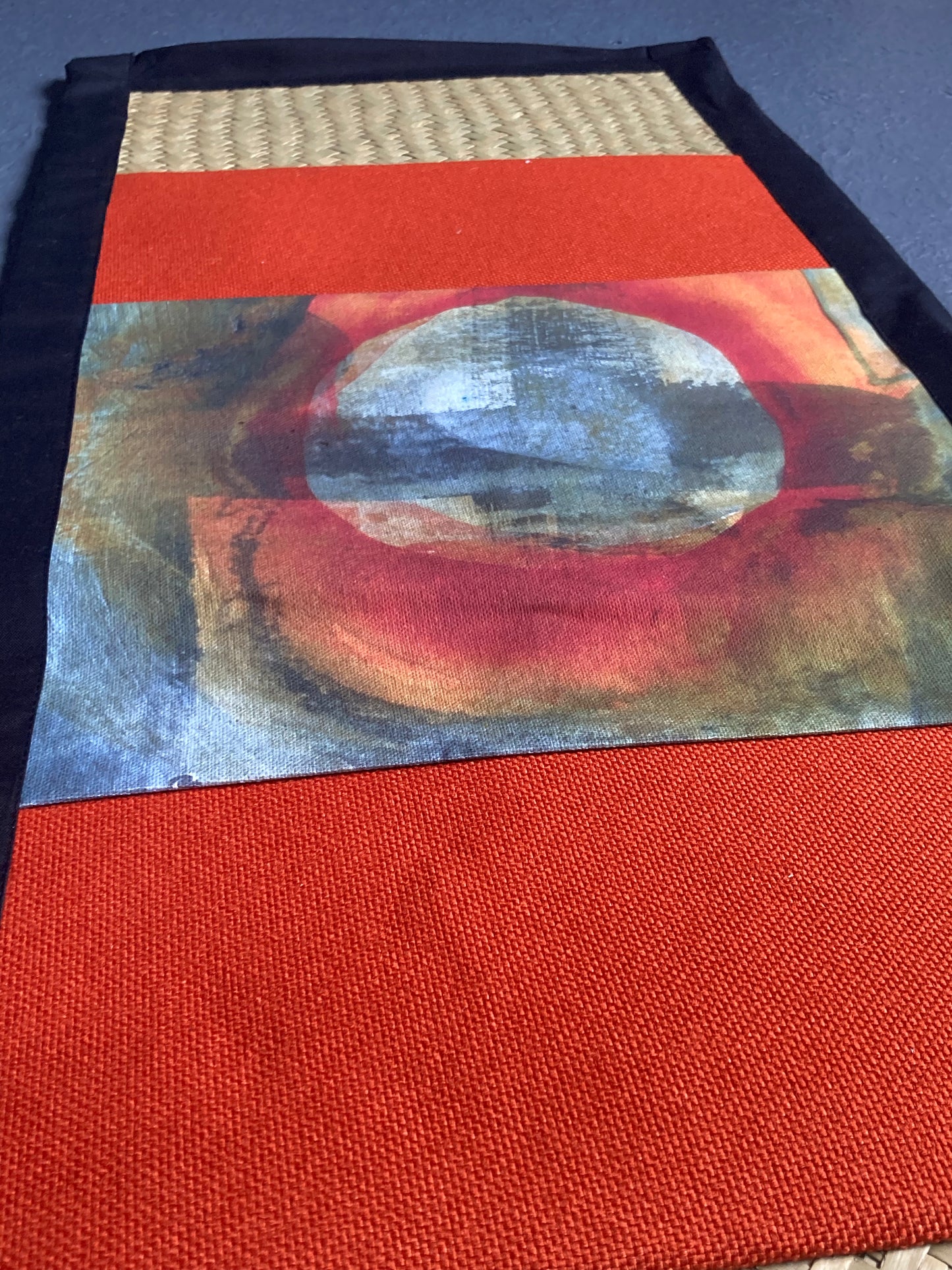 Screenprinted Art Runner