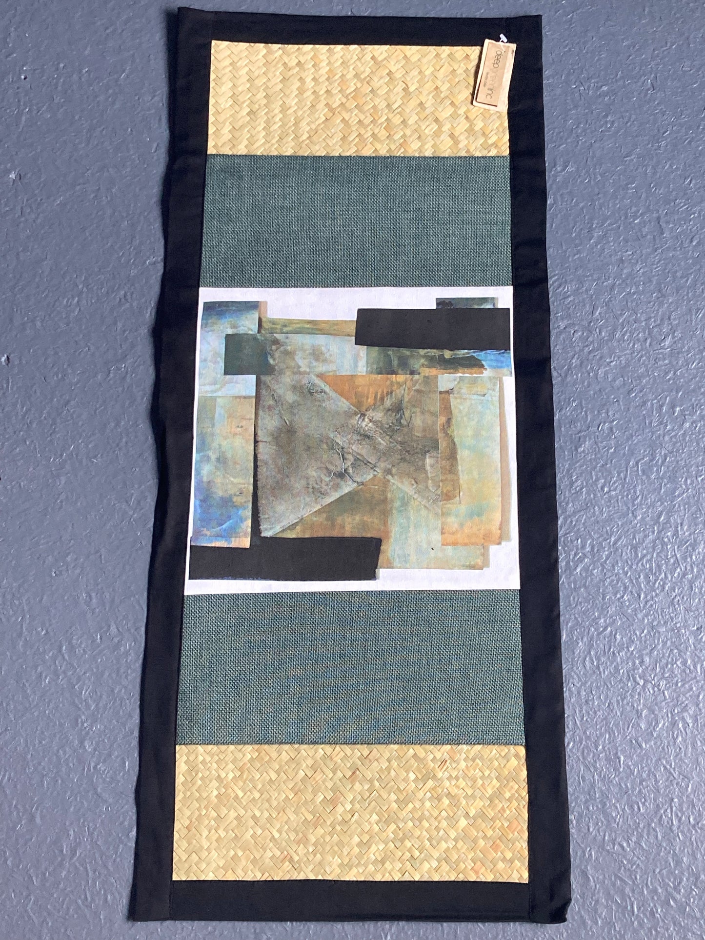 Screenprinted Art Runner