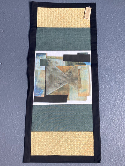 Screenprinted Art Runner