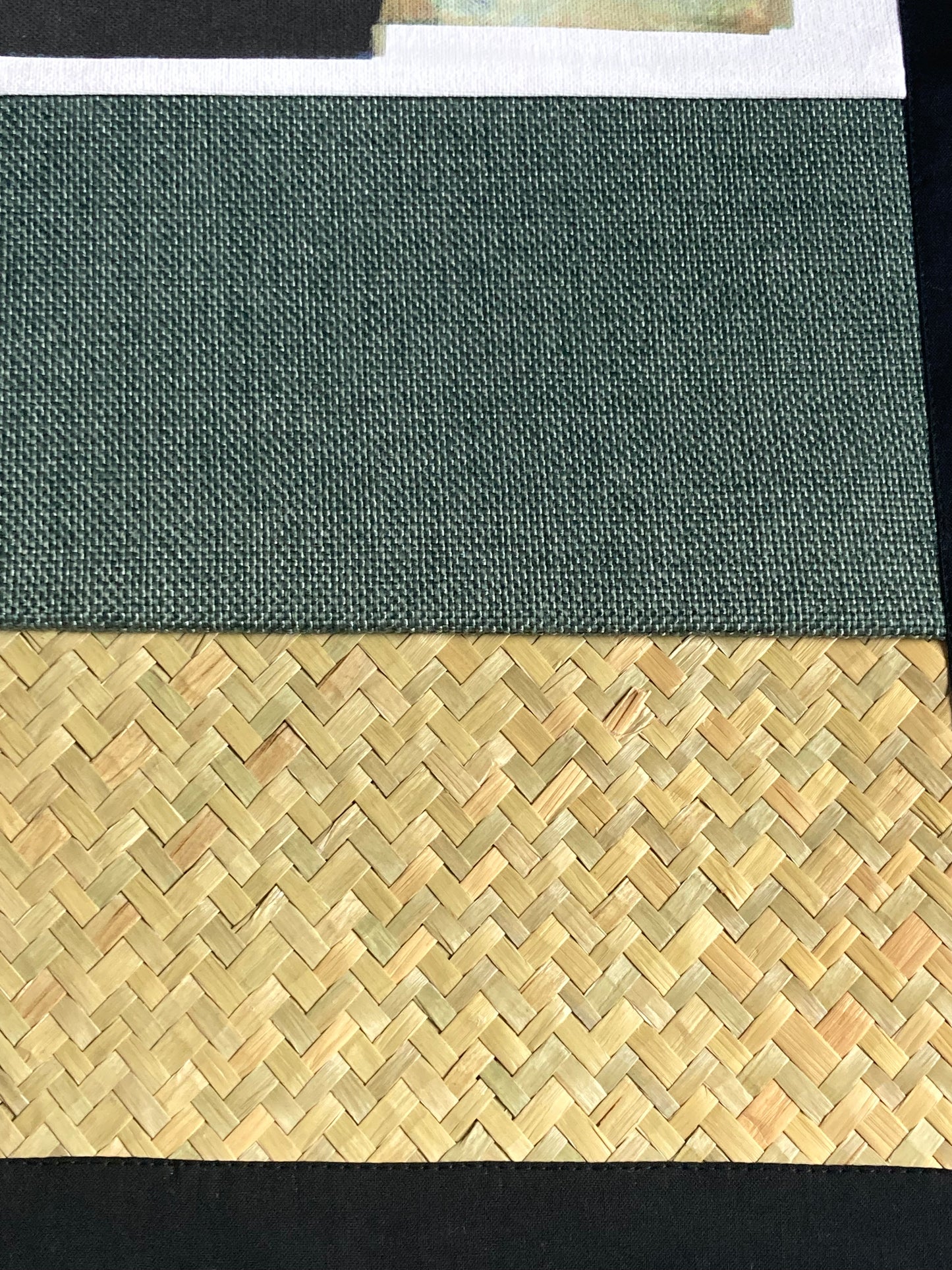 Screenprinted Art Runner