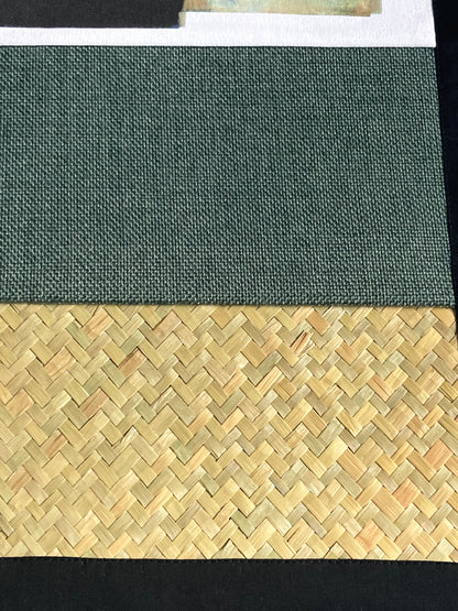 Screenprinted Art Runner