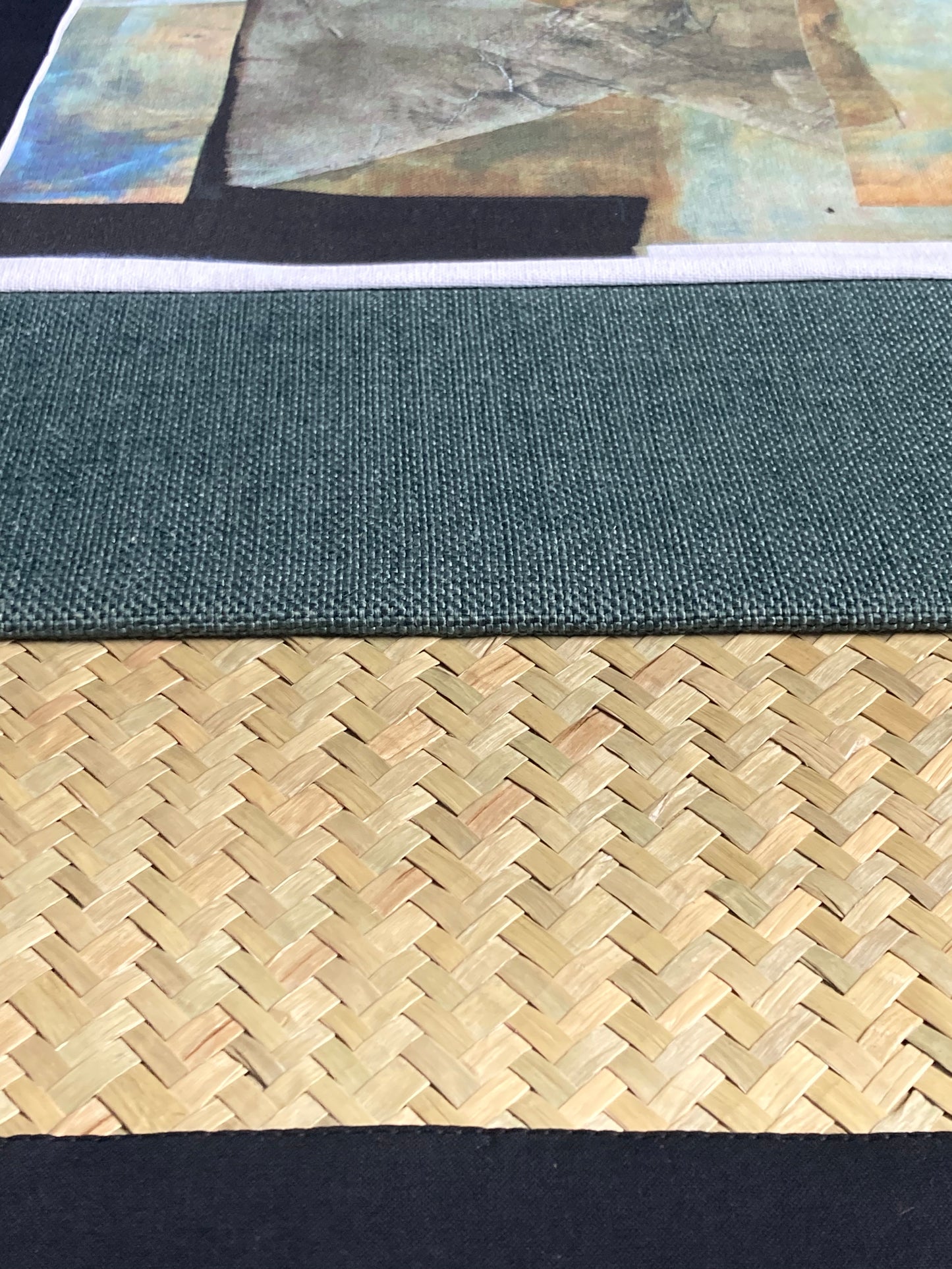 Screenprinted Art Runner