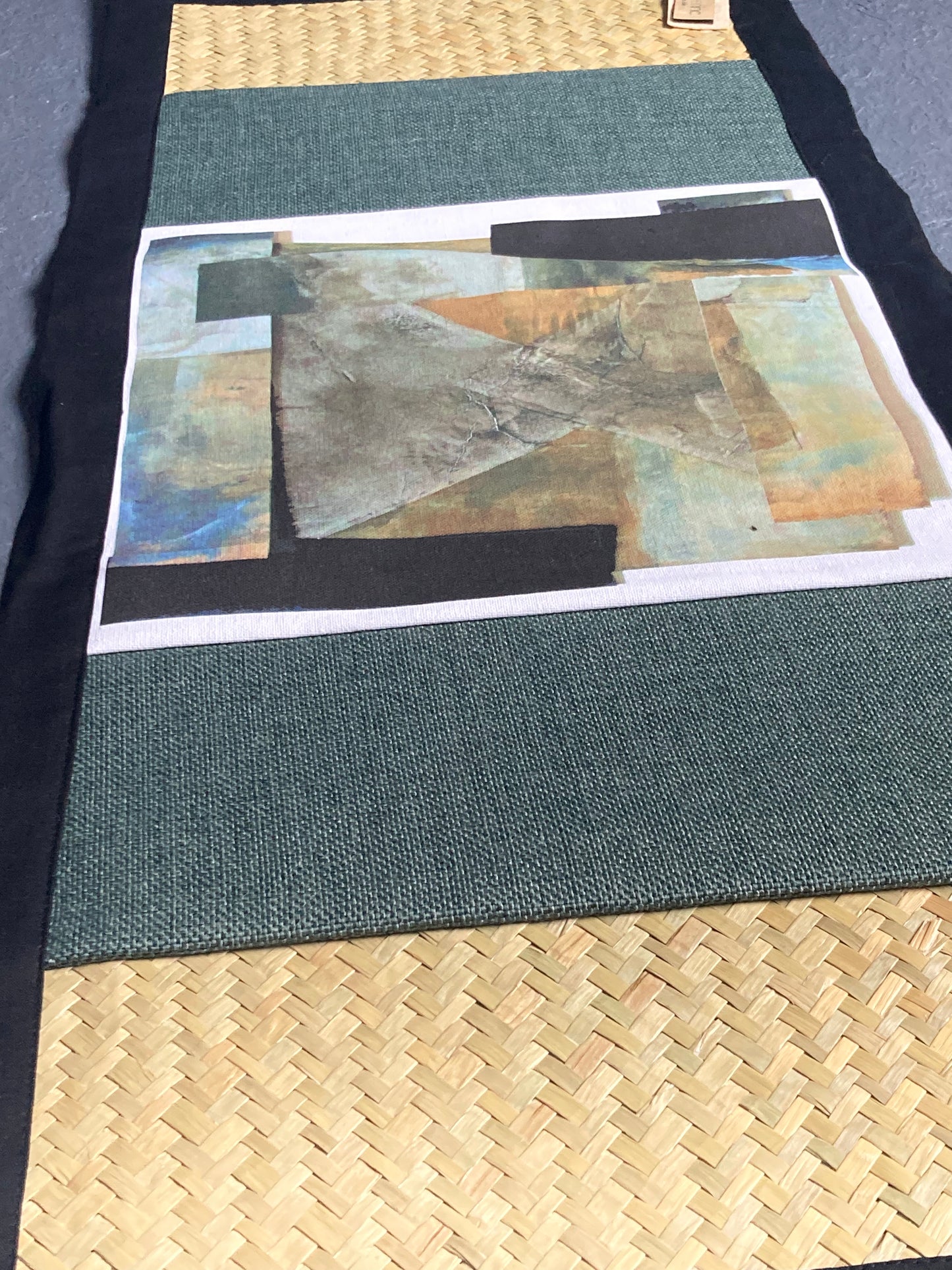 Screenprinted Art Runner