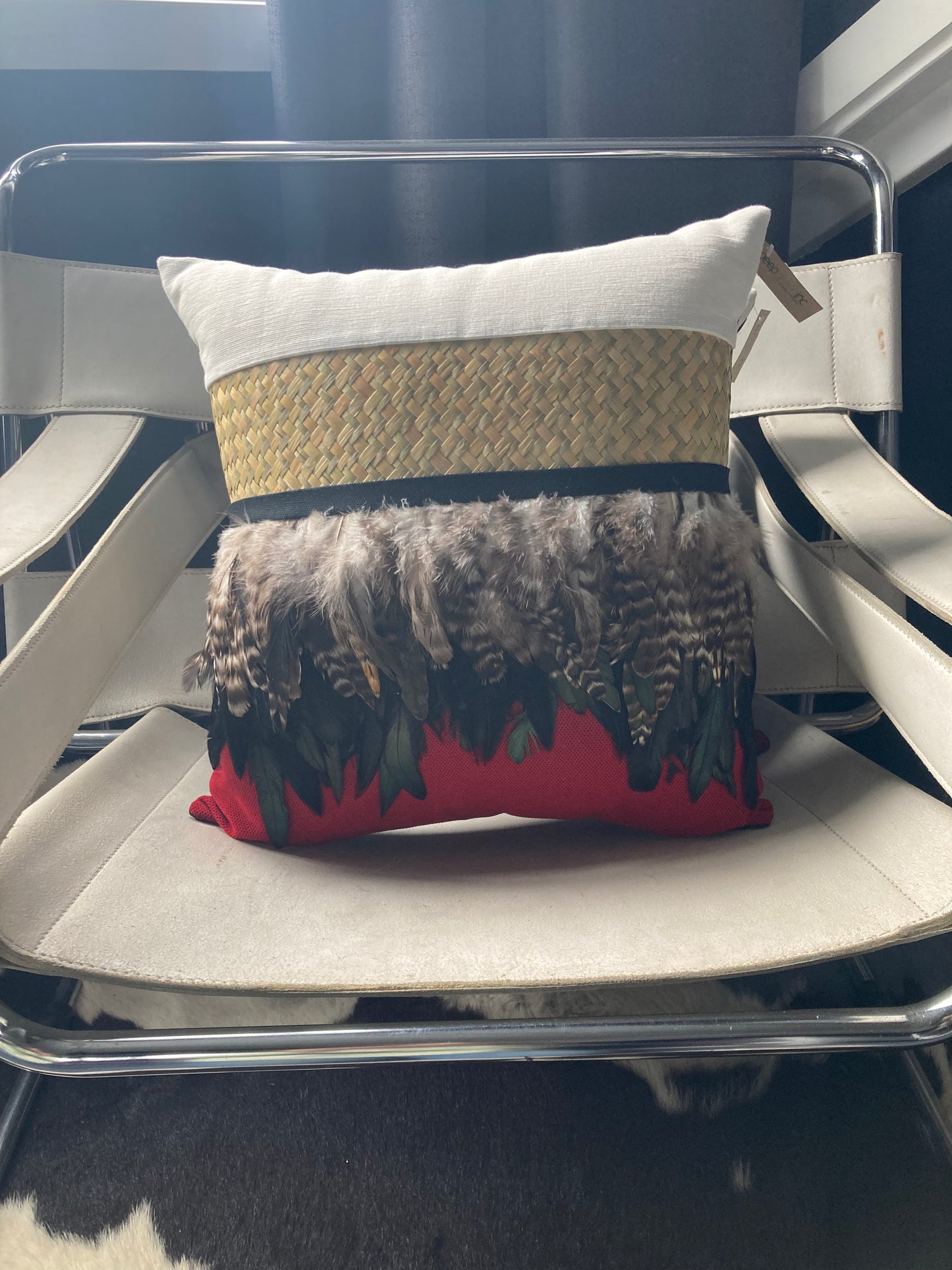 Rata - Square Feather Cushion