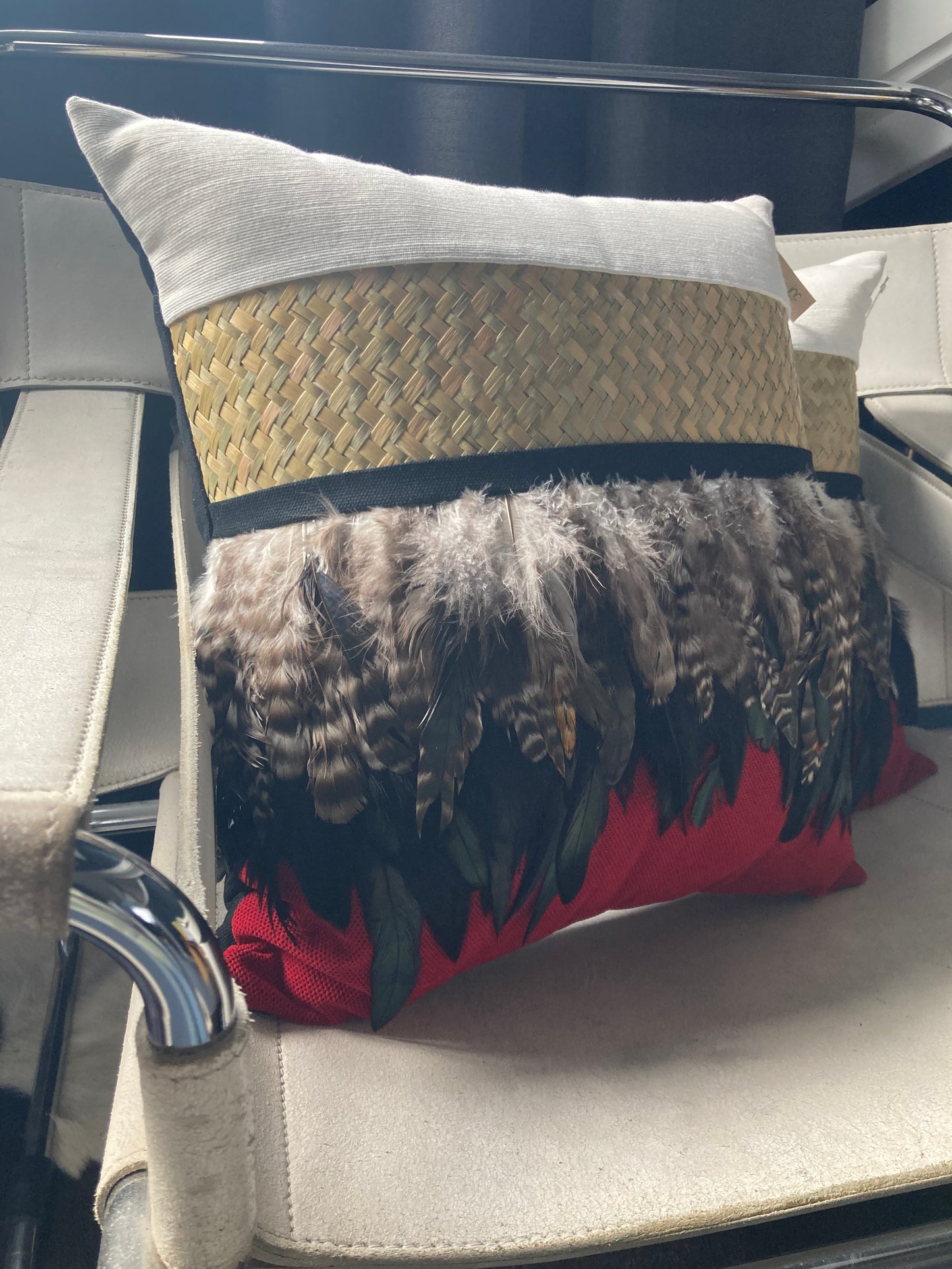 Rata - Square Feather Cushion