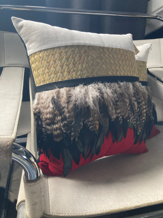 Rata - Square Feather Cushion