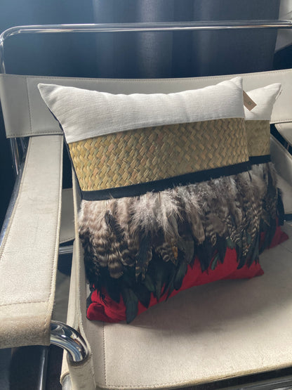 Rata - Square Feather Cushion