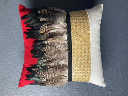 Rata - Square Feather Cushion