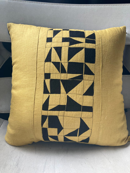 Sequence - Square Screenprint Cushion