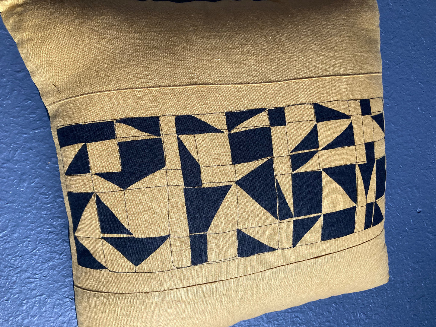 Sequence - Square Screenprint Cushion