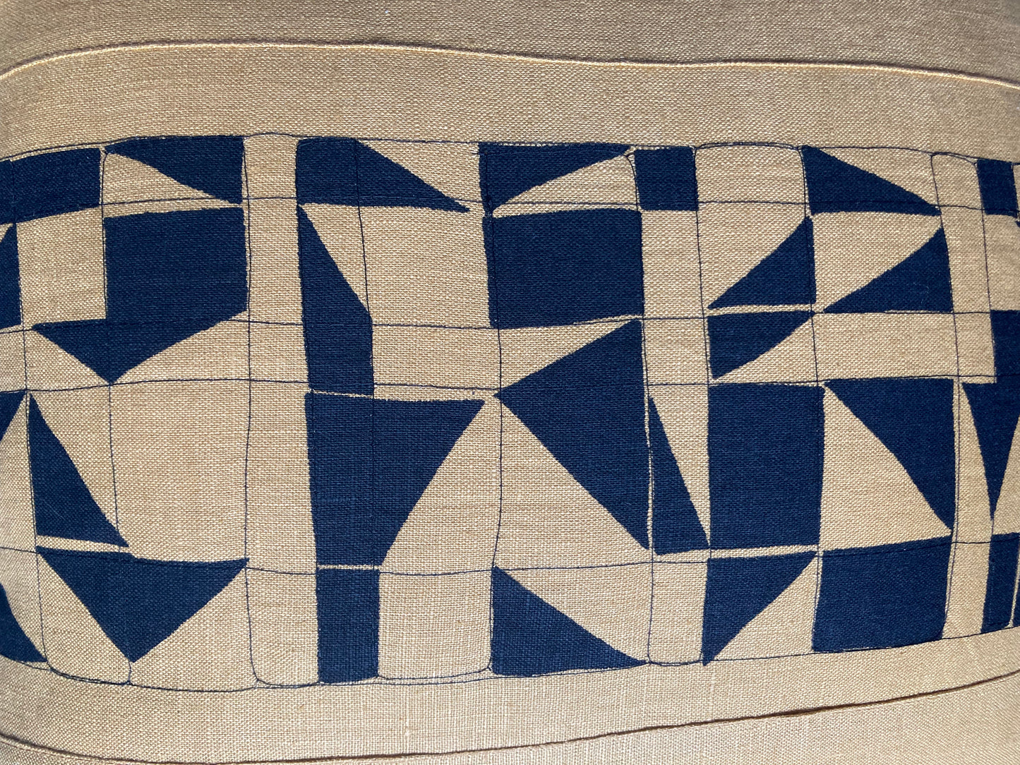 Sequence - Square Screenprint Cushion