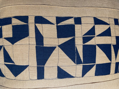 Sequence - Square Screenprint Cushion