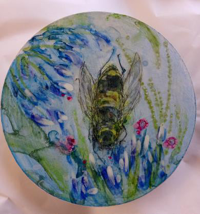 Miss Bee - Original Painting